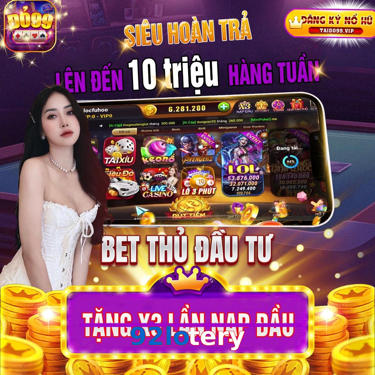 92lotery